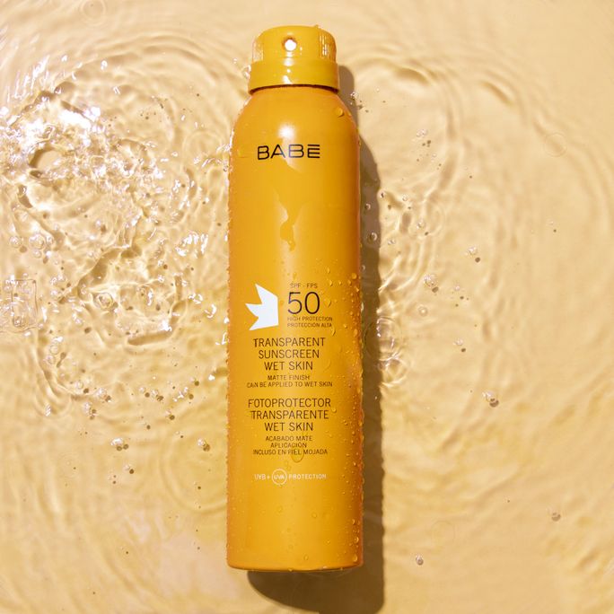 BABE Transparent Sunscreen Wet Skin SPF 50 saules aizsarglīdzeklis, 200 ml - 3