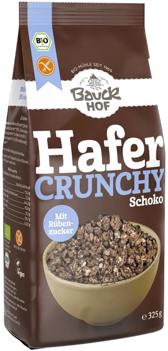 BAUCK HOF bio kakao auzu pārslas, 325 g - 1