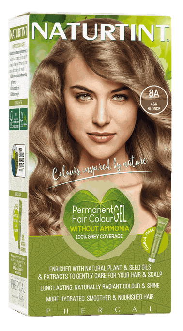 NATURTINT Without Ammonia Ash Blonde 8A matu krāsa, 1 gab. - 1