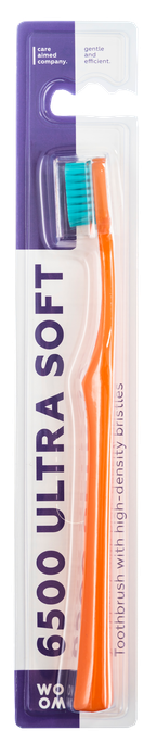 WOOM 6500 Ultra Soft zobu birste, 1 gab. - 3