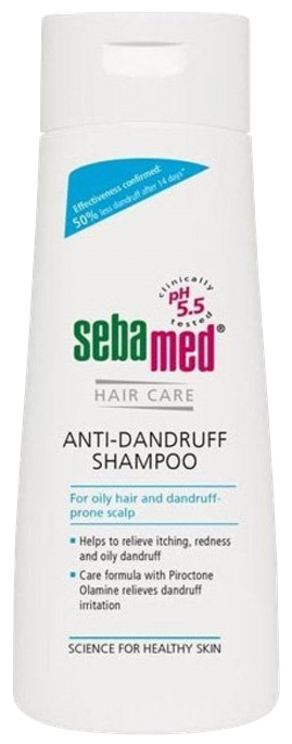SEBAMED Anti-Dandruff šampūnas, 200 ml - 1