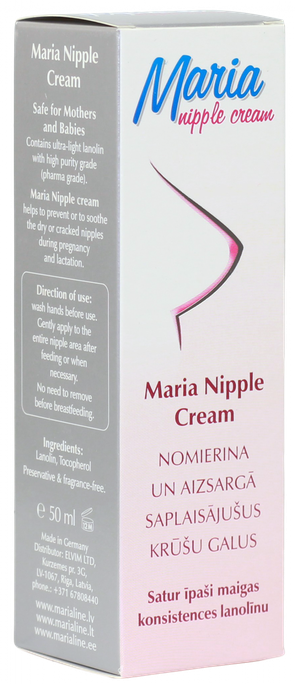 MARIA Nipple Cream krēms, 50 ml - 1