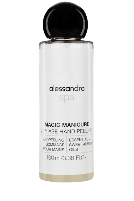 ALESSANDRO Magic Manicure dvifazis rankų šveitiklis, 100 g - 1