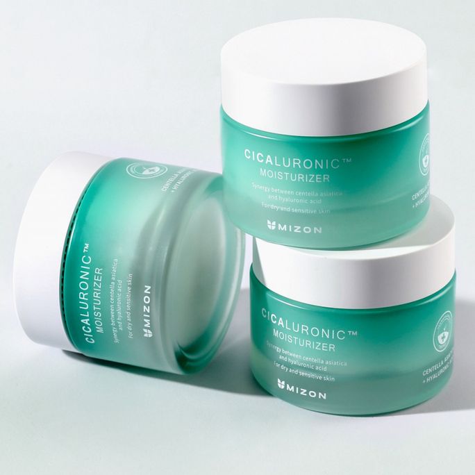 MIZON Cicaluronic mitrinošs sejas krēms, 50 ml - 5