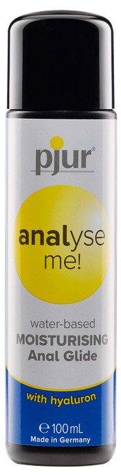 PJUR Analyse Me! Moisturizing Anal Glide lubrikants, 100 ml - 1