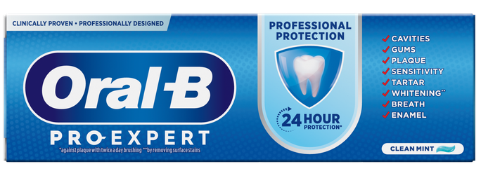ORAL-B Pro-Expert Professional Protection zobu pasta, 75 ml - 1