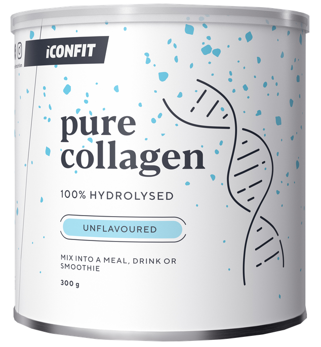 ICONFIT Hydrolized Collagen pulveris, 300 g - 1