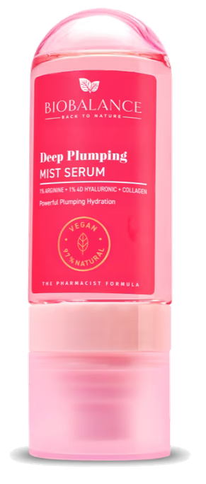 BIOBALANCE Deep Plumping Mist serums, 80 ml - 1