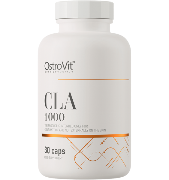 OSTROVIT CLA 1000mg tabletes, gab. - 1