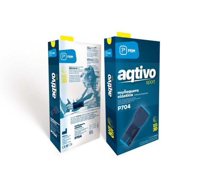 PRIM Aqtivo P704 (M) Plaukstas Locītavas saite, 1 gab. - 2
