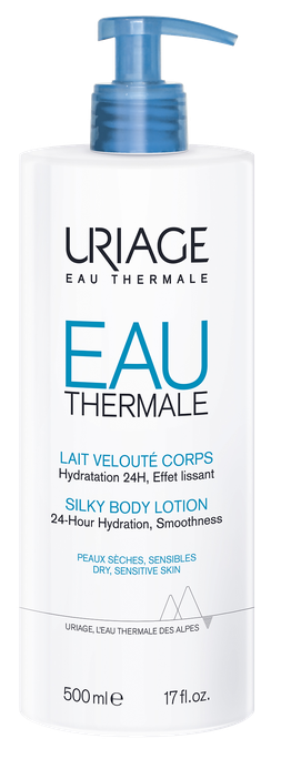 URIAGE Silky Body ķermeņa losjons, 500 ml - 1
