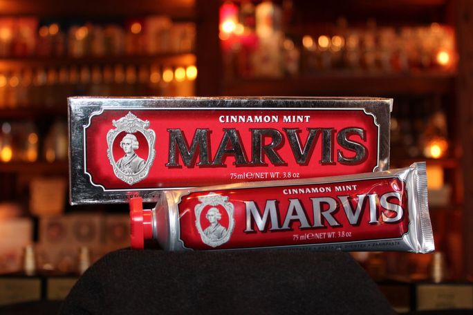 MARVIS Cinnamon Mint zobu pasta, 85 ml - 2