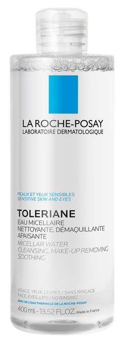 LA ROCHE-POSAY Toleriane micelārais ūdens, 400 ml - 1