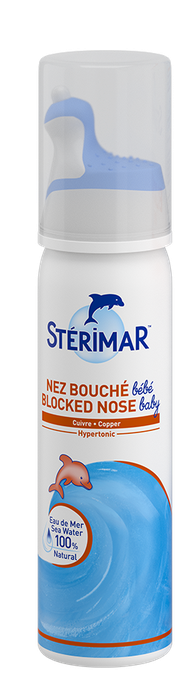STERIMAR Baby Blocked Nose aerosols, 50 ml - 1