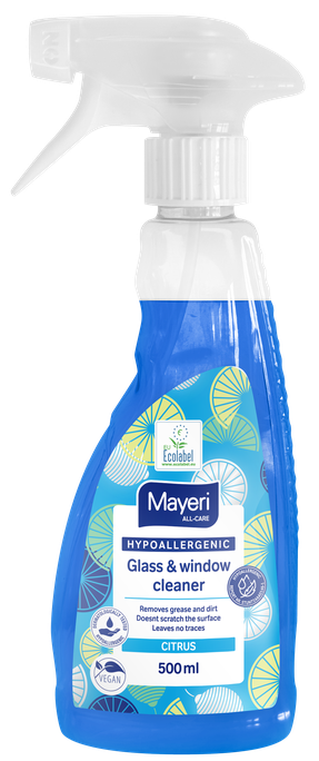 MAYERI Hipoalerģisks Citrus izsmidzināms tīrīšanas līdzeklis, 500 ml - 1
