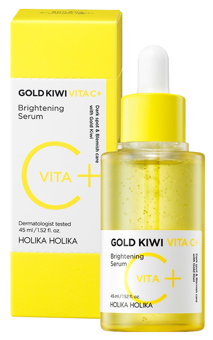 HOLIKA HOLIKA Gold Kiwi Vita C+ Brightening serums, 45 ml - 1