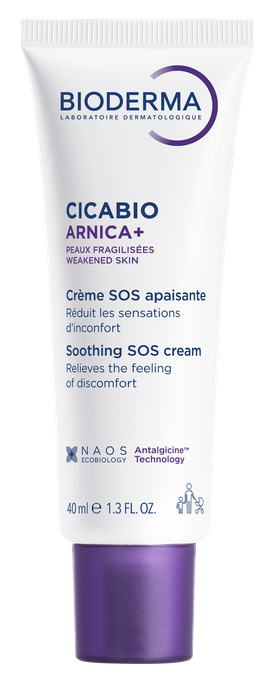 BIODERMA Cicabio Arnica+ kremas, 40 ml - 1