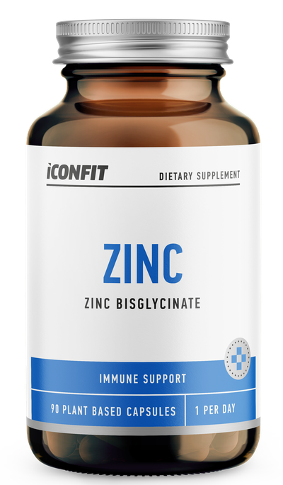 ICONFIT Zinc 25 mg kapsulas, 90 gab. - 1