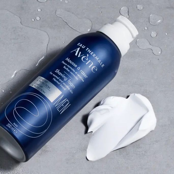 AVENE Men skūšanās putas, 200 ml - 2