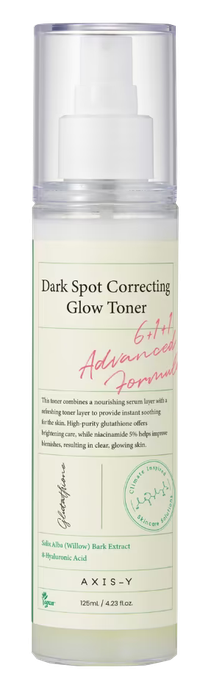AXIS-Y Dark Spot Correcting Glow toniks, 125 ml - 1