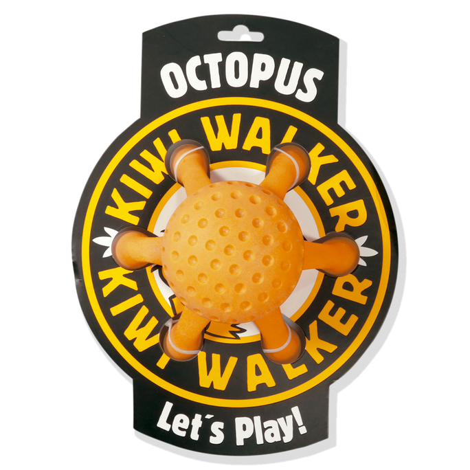 KIWI WALKER TPG Astoņkājis, Maxi- Oranža rotaļlieta, 1 gab. - 2