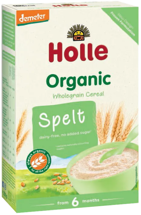 HOLLE Speltas biezputra, 250 g - 1