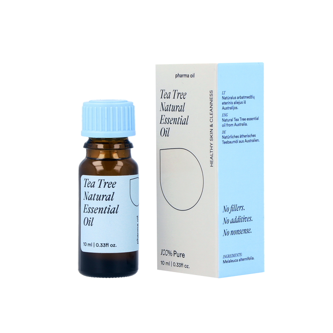 PHARMA OIL Tea Tree Natural ēteriskā eļļa, 10 ml - 2