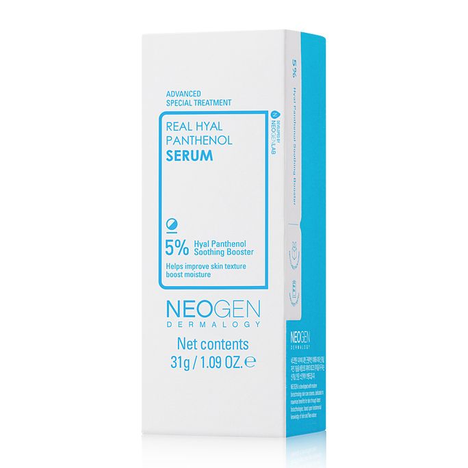 NEOGEN Dermalogy Real Hyal Panthenol serums, 31 g - 2