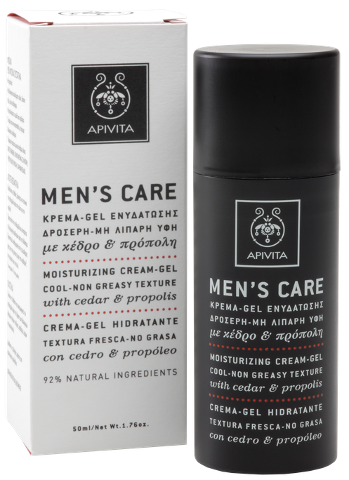 APIVITA Mens Care With Cedar & Propolis želejkrēms, 50 ml - 1