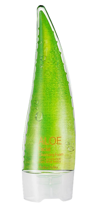 HOLIKA HOLIKA Aloe Facial attīrošas putas, 150 ml - 1
