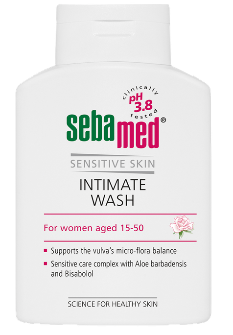 SEBAMED pH 3.8. intymios higienos prausiklis, 200 ml - 1