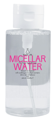 YOUTH LAB Micellar micelārais ūdens, 400 ml - 1