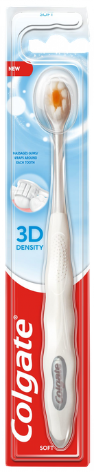 COLGATE 3D Density Soft zobu birste, 1 gab. - 1