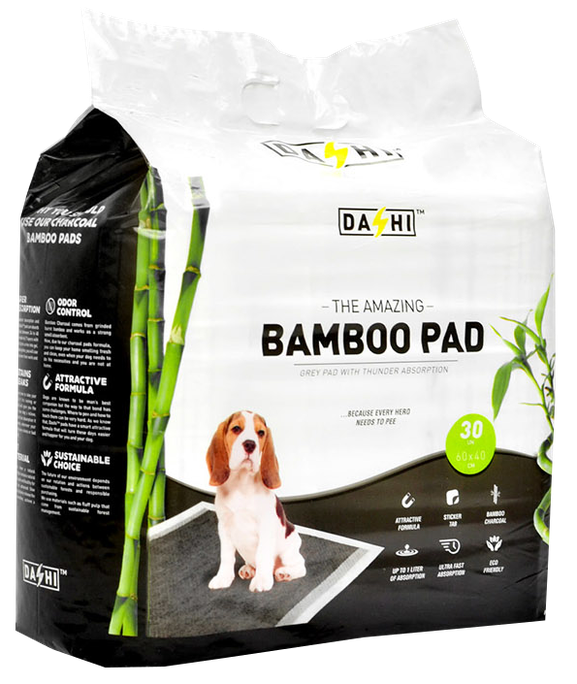 DASHI Bamboo 60X40 cm paladziņi, 30 gab. - 1