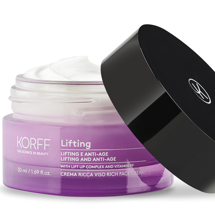 KORFF Lifting 40-76 bagātīgs pretnovecošanās ar liftinga efektu sejas krēms, 50 ml - 2