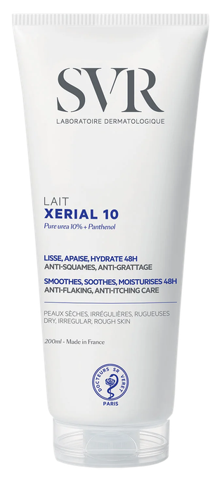 SVR Xerial 10 Lite ķermeņa pieniņš, 200 ml - 1