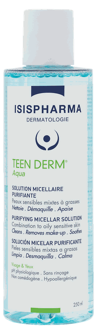 ISISPHARMA Teen Derm Aqua micelārais ūdens, 250 ml - 1