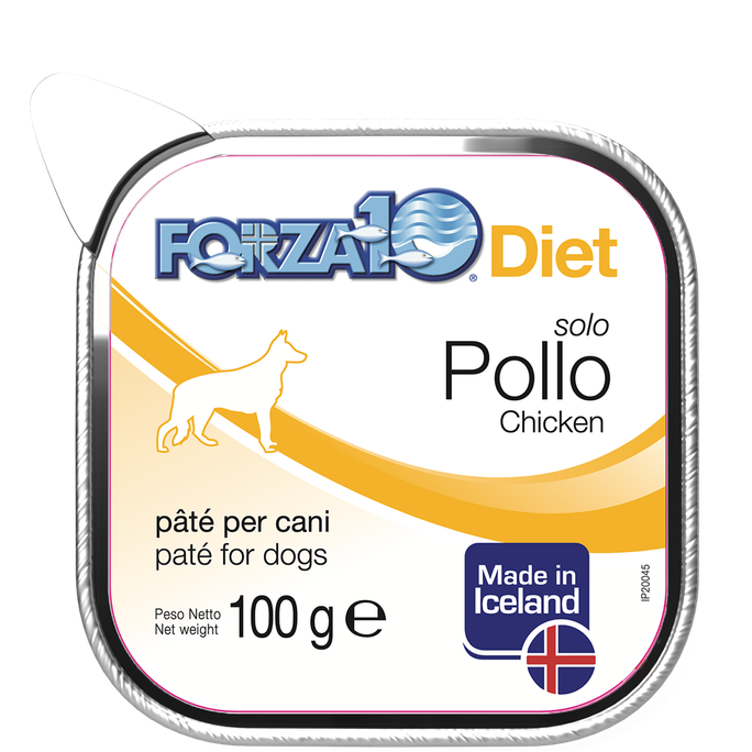 FORZA10 Solo Diet Vista, Suņiem pastēte, 100 g - 1