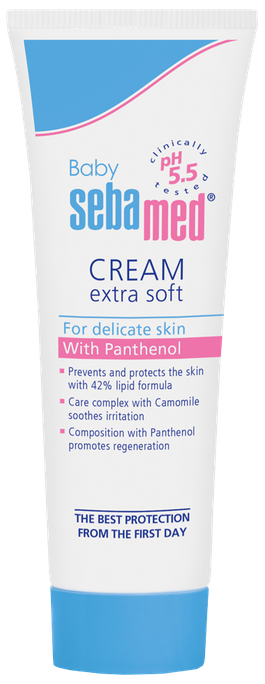 SEBAMED jautriai kūdikių ir vaikų veido kremas, 50 ml - 1