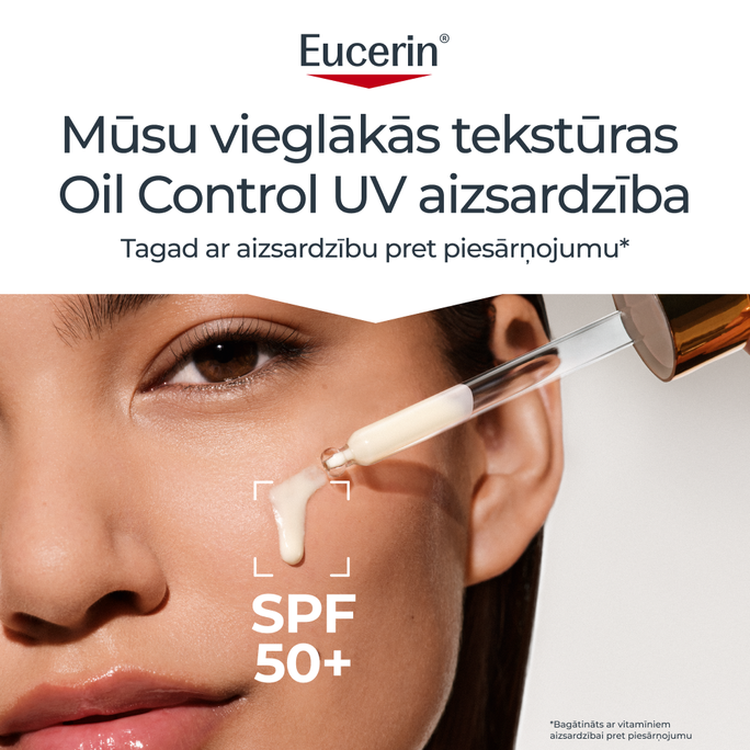 EUCERIN Sun Oil SPF 50+ Control serums, 30 ml - 2