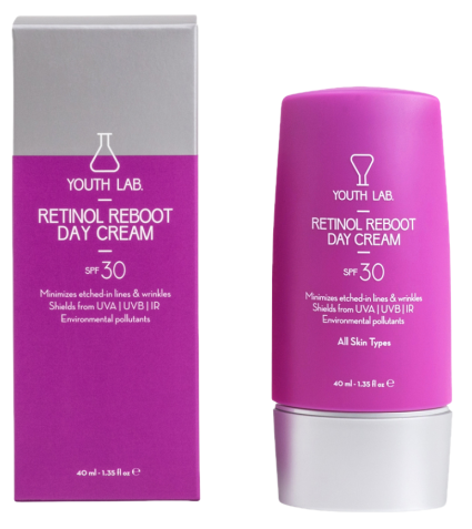 YOUTH LAB Retinol Reboot SPF 30 sejas krēms, 40 ml - 1