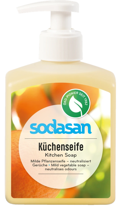 SODASAN Šķidrās Virtuves ziepes, 300 ml - 1