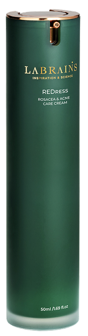 LABRAINS Rosa Cease & Pore Perfect Refill krēms, 50 ml - 1