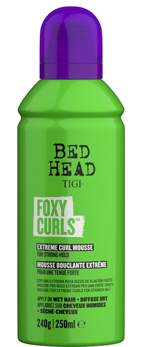 TIGI Bed Head Foxy Curls matu veidošanas putas, 250 ml - 1