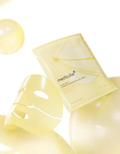 MEDICUBE Kojic Acid Turmeric Brightening Gel sejas maska, 1 gab. - 4