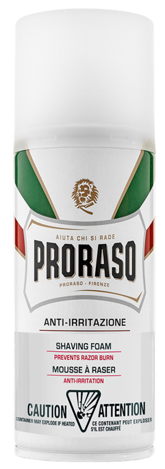 PRORASO Soothing skūšanās putas, 50 ml - 1