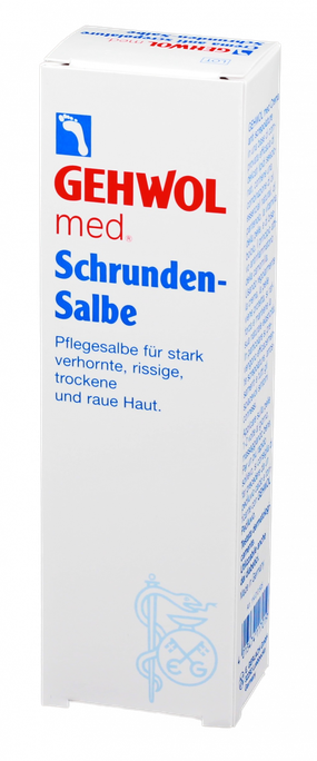 GEHWOL Schrunden Salbe ziede, 75 ml - 1