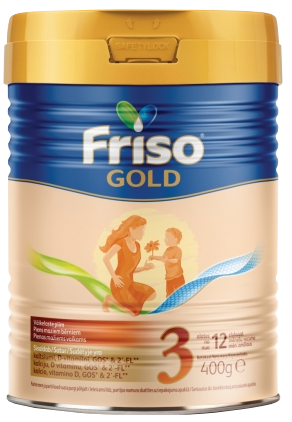 FRISO Gold 3 piena maisījums, 400 g - 1
