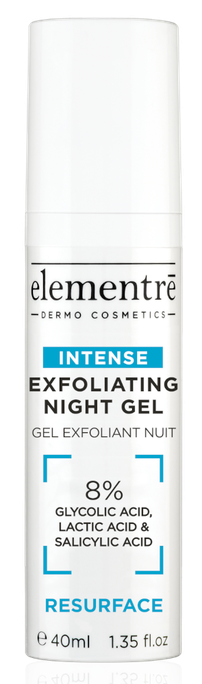 ELEMENTRE Intense Night Exfoliating želeja sejai, 40 ml - 1