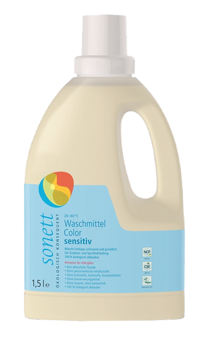 SONETT Neutral šķidrais veļas mazgāšanas līdzeklis, 1500 ml - 1
